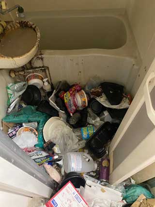 ユニットバスのビフォア