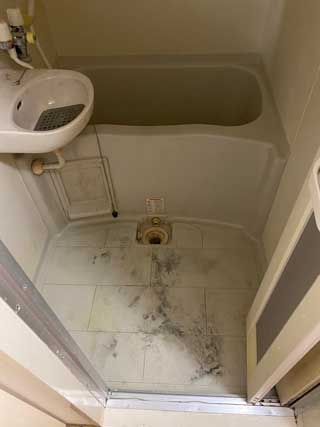 ユニットバスのアフター