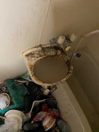 浴室洗面のビフォア