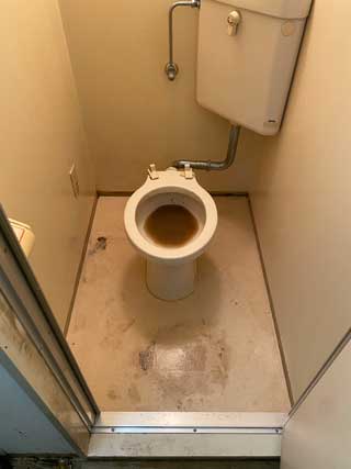 トイレのアフター