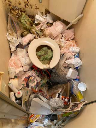 トイレのビフォア