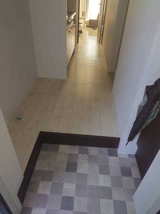 玄関のビフォア