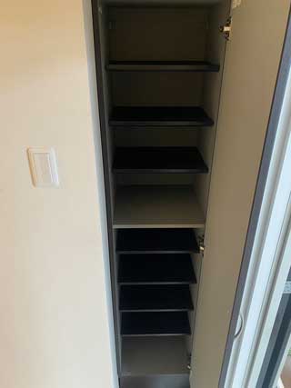 靴箱のアフター