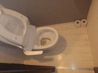 トイレのビフォア