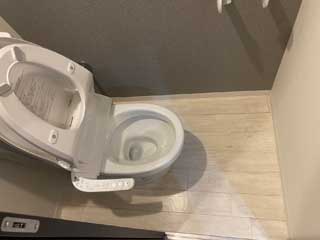 トイレのアフター