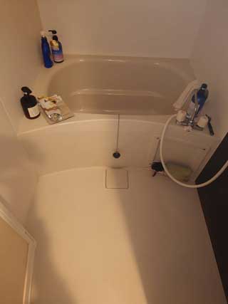 浴室のビフォア