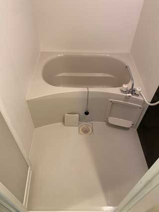 浴室のアフター