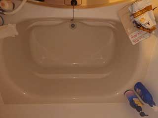 浴槽のビフォア