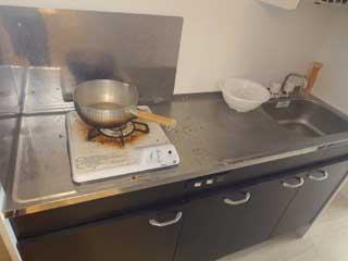 キッチンのビフォア