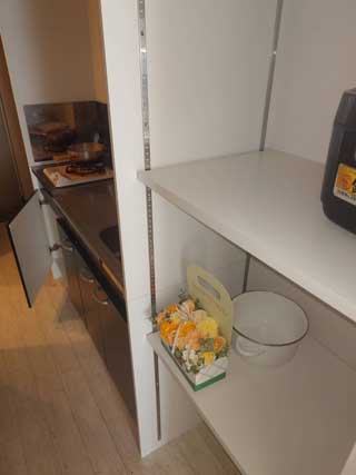 廊下収納のビフォア