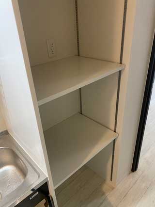 廊下収納のアフター