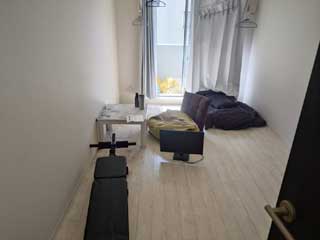 部屋のビフォア