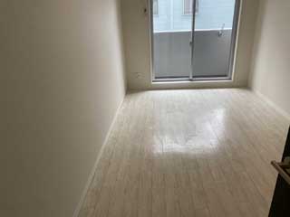 部屋のアフター