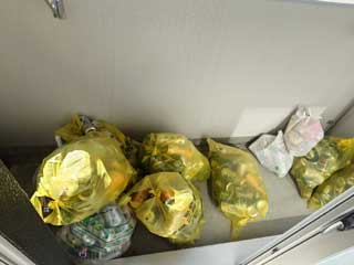 ベランダのビフォア