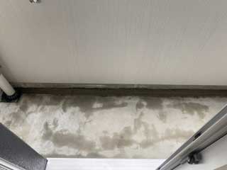 ベランダのアフター