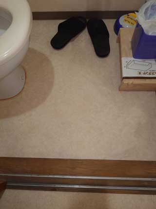 トイレのアフター