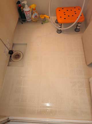 浴室のアフター