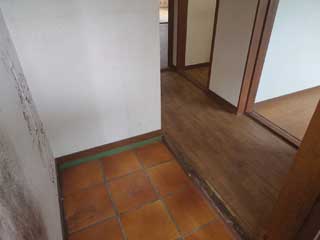 玄関のアフター