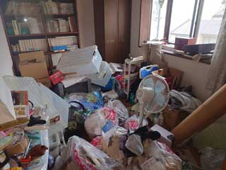 部屋１のビフォア