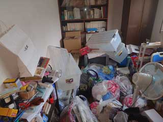 部屋１のビフォア