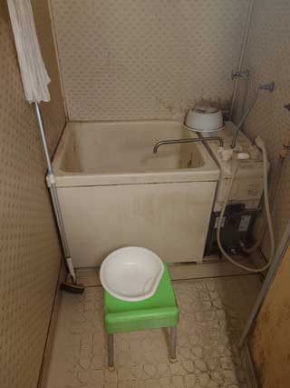 浴室のビフォア