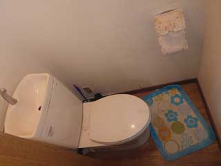 トイレのビフォア