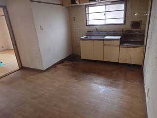 キッチンのアフター