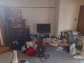 キッチンのビフォア