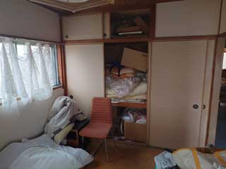 部屋３のビフォア