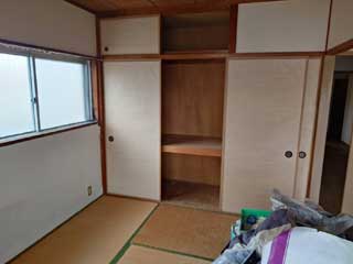 部屋３のアフター