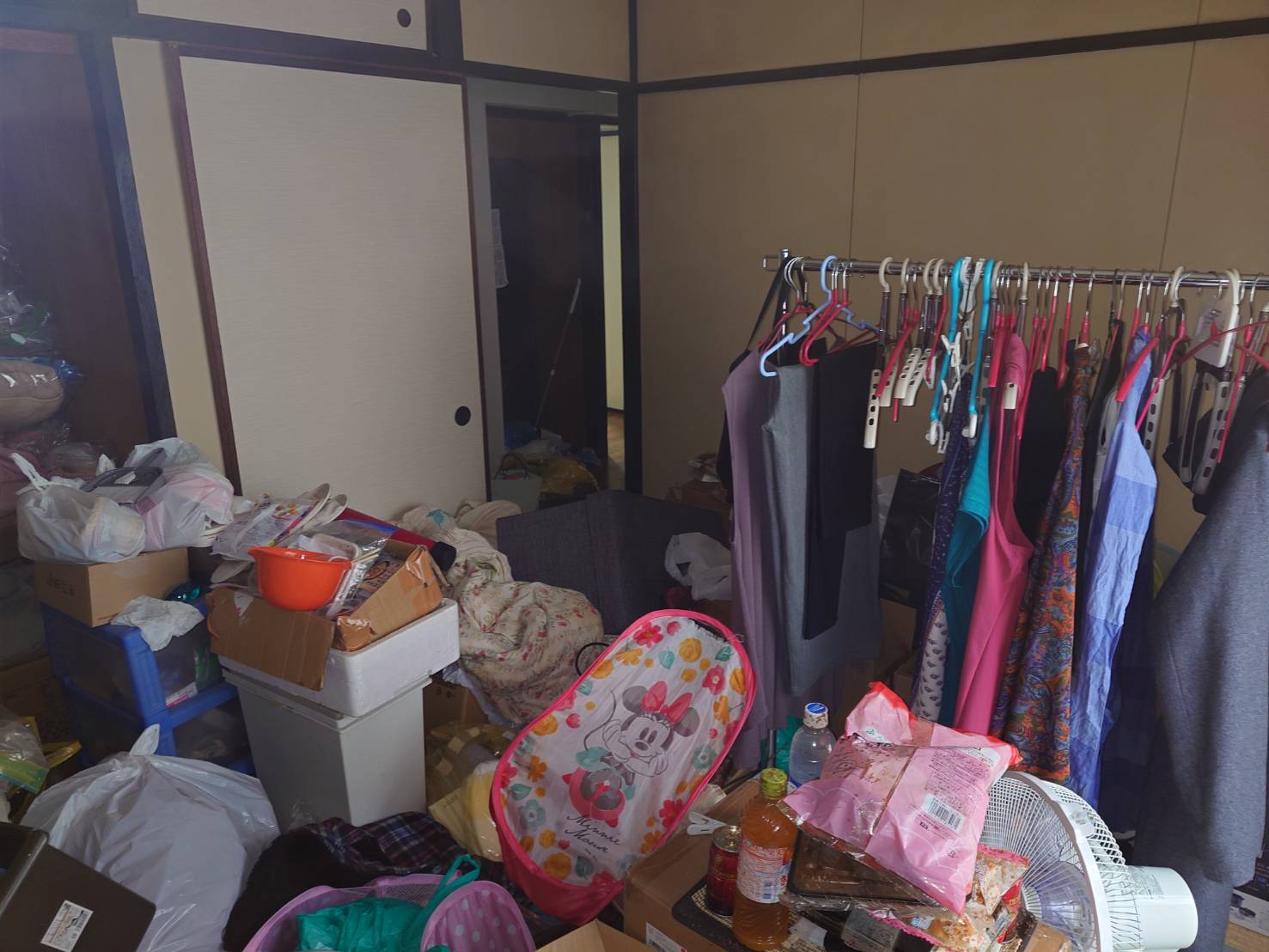 部屋2のビフォアアフター