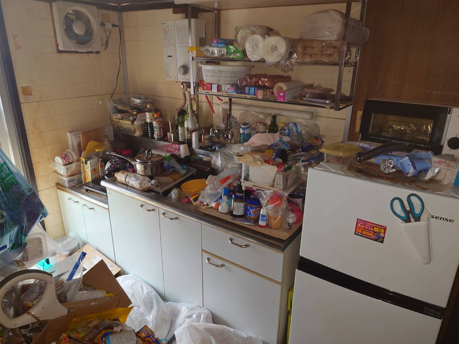 キッチンのビフォアアフター