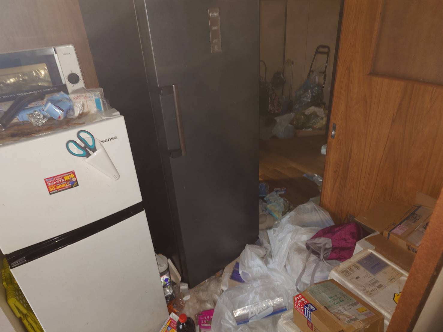 キッチンのビフォアアフター