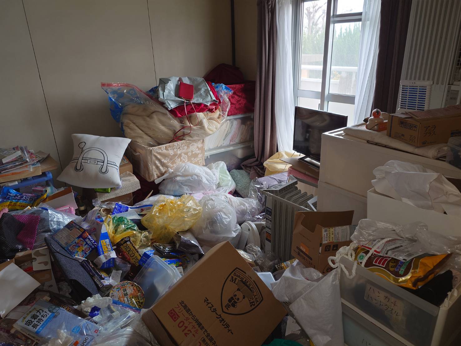 部屋3のビフォアアフター