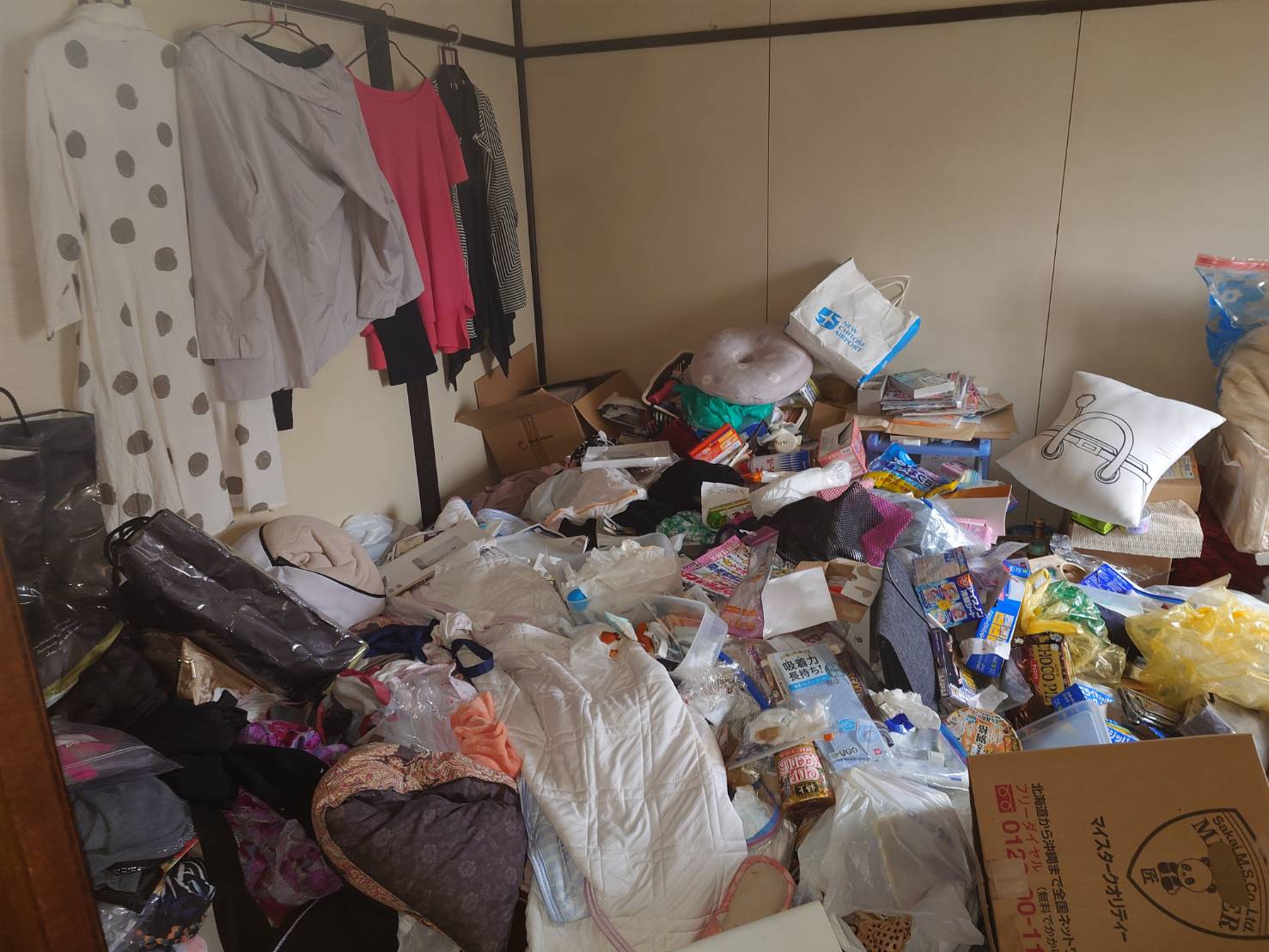 部屋3のビフォアアフター