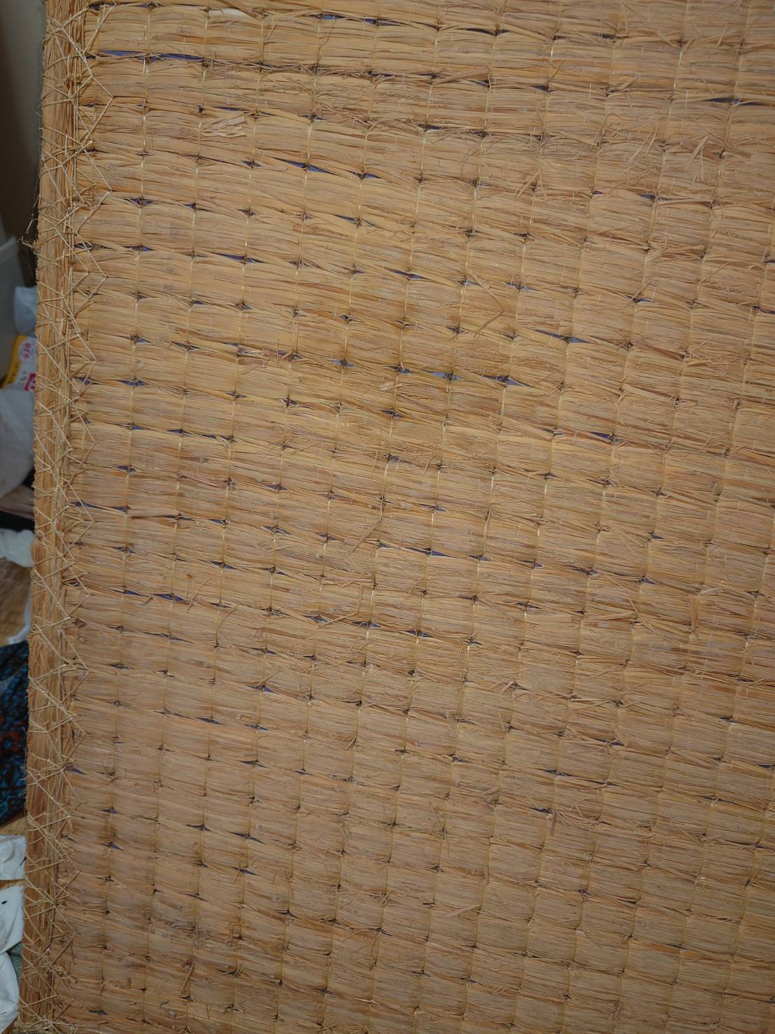 畳の裏と、畳下床の体液の染み