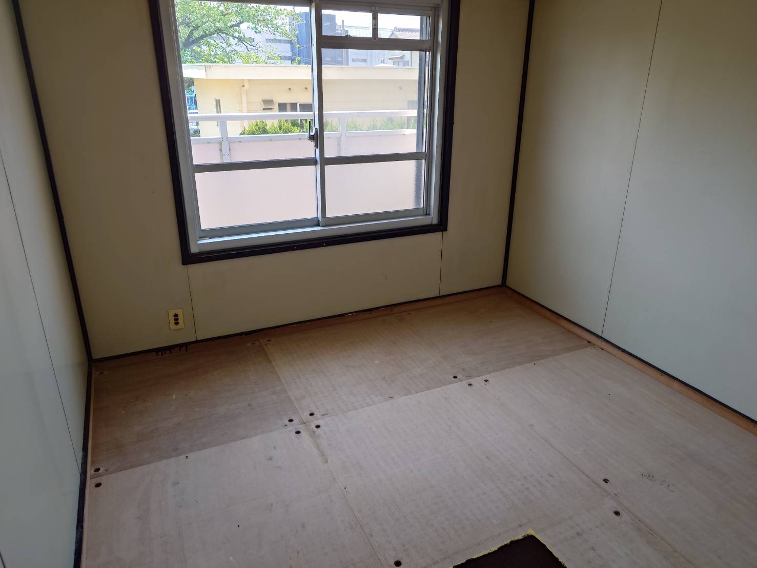 お亡くなりになった部屋1のビフォアアフター