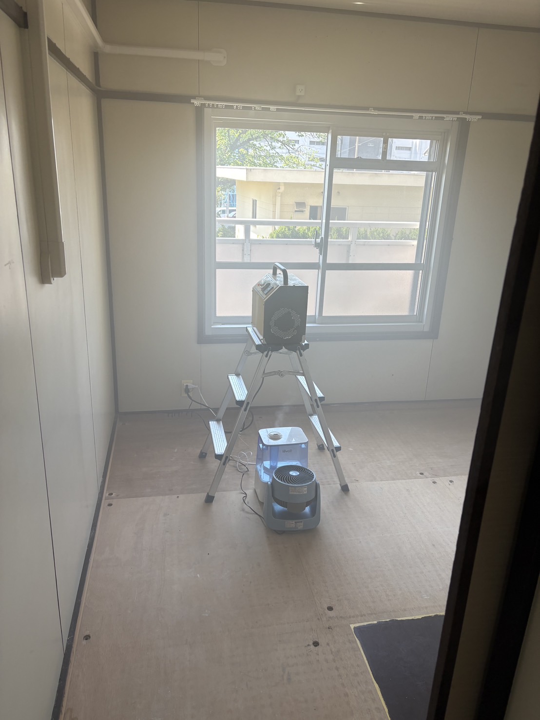 オゾン脱臭風景