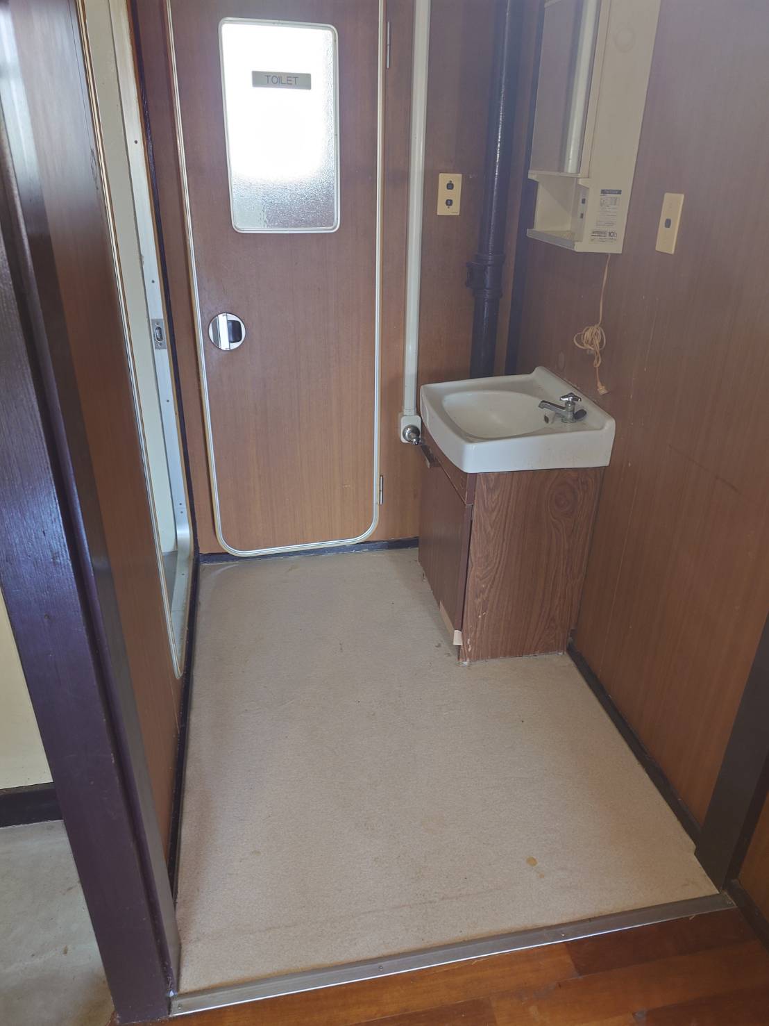 洗面のビフォアアフター