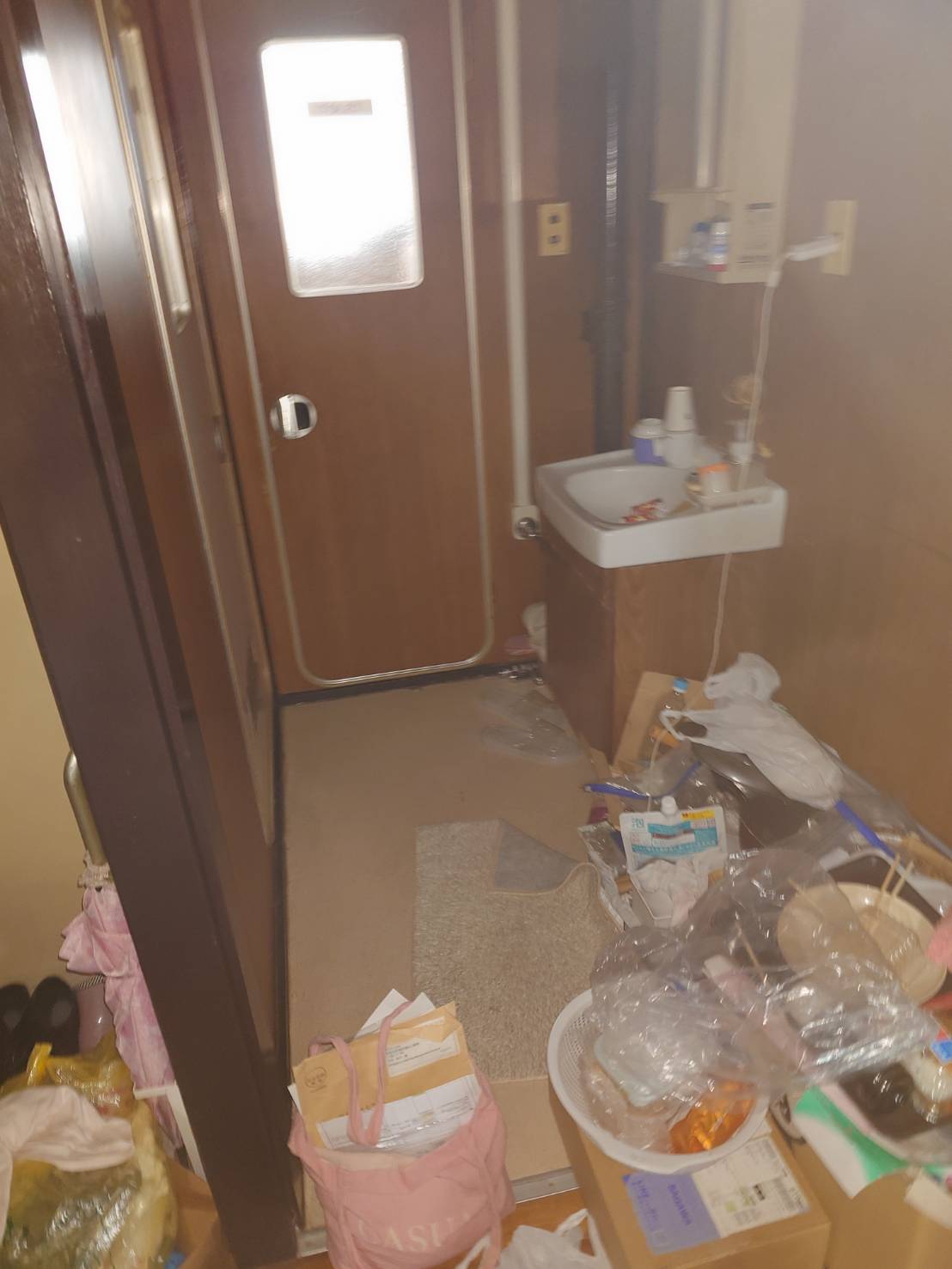 洗面のビフォアアフター