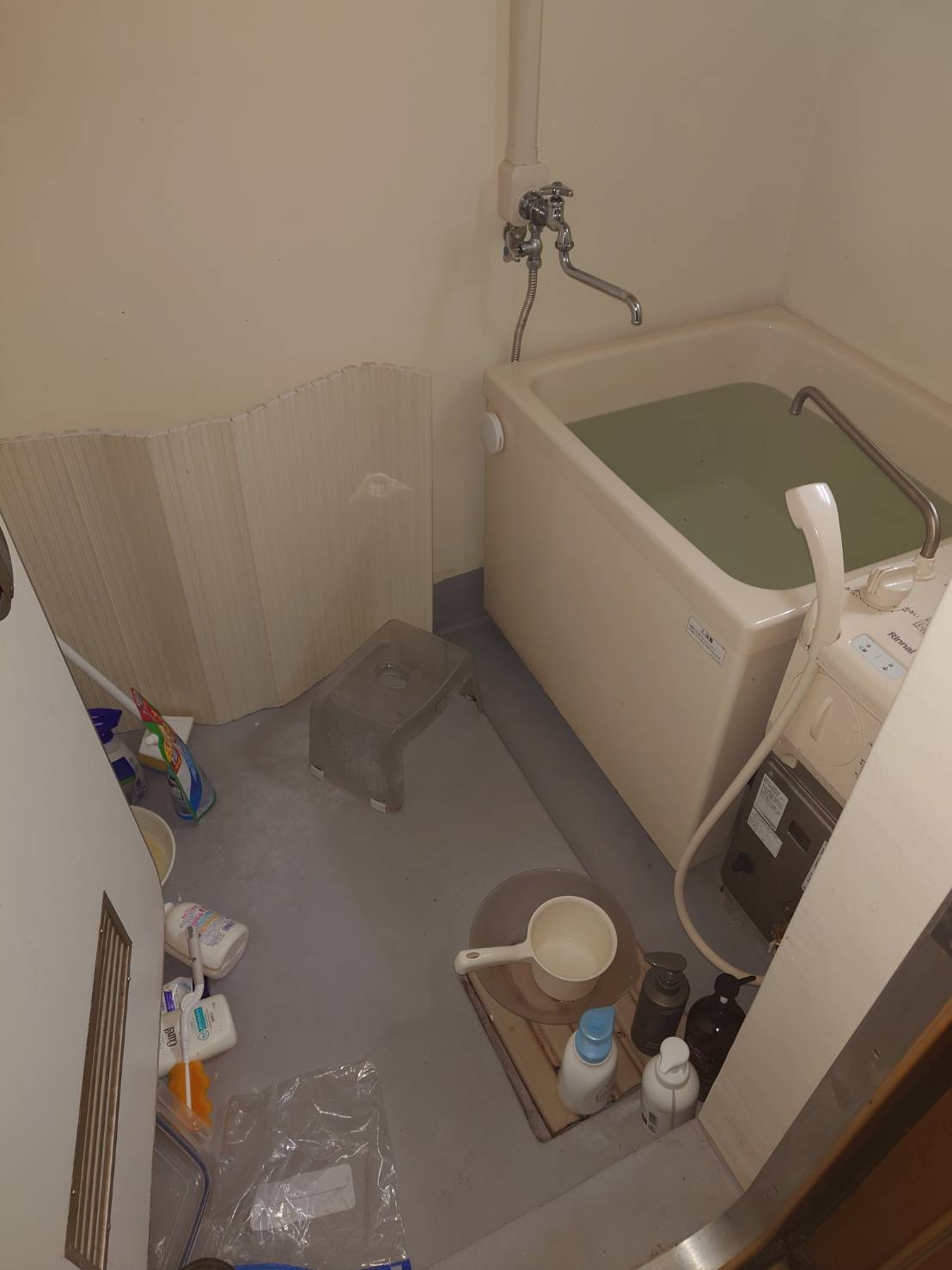 浴室のビフォアアフター