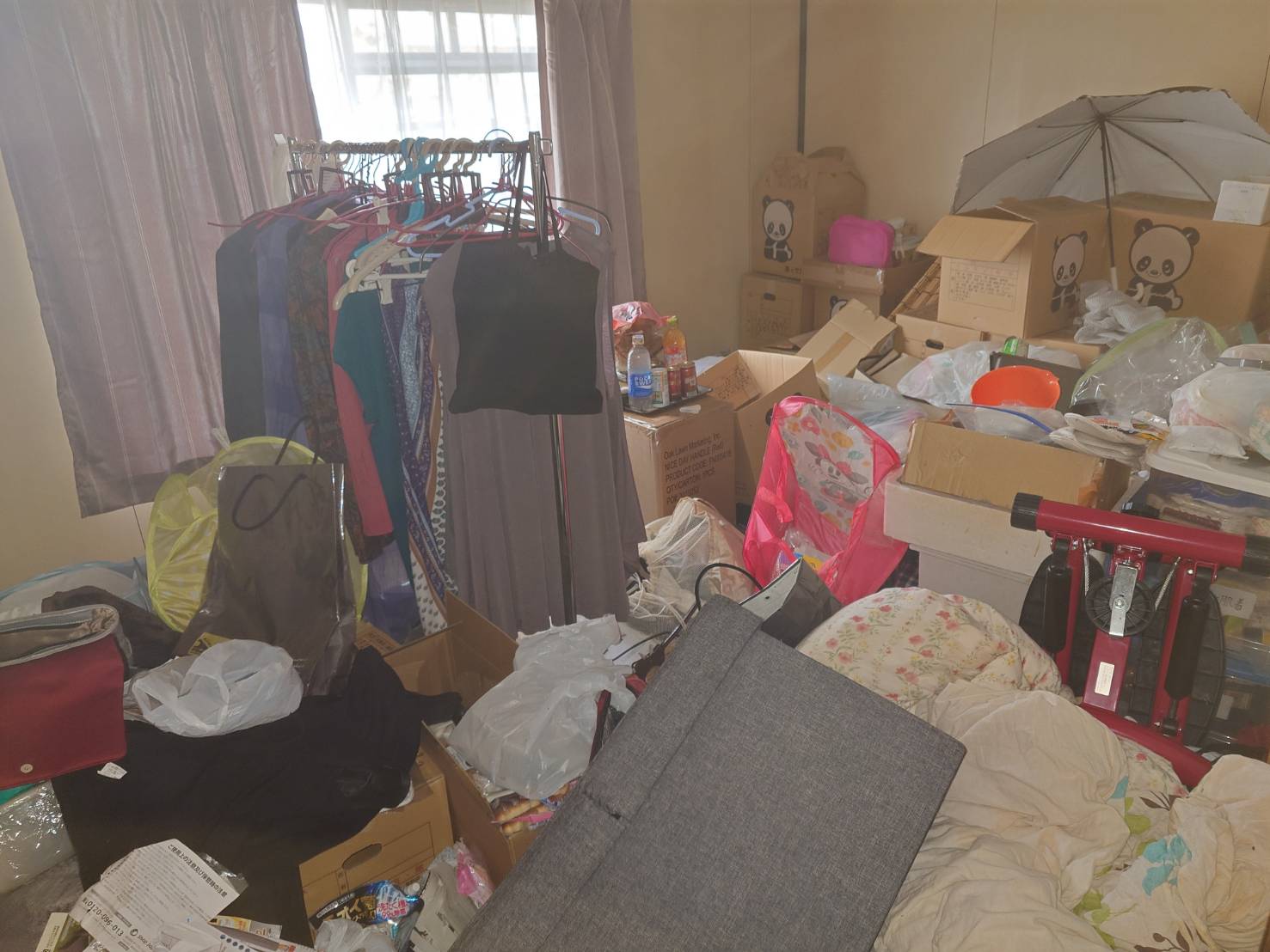 部屋2のビフォアアフター