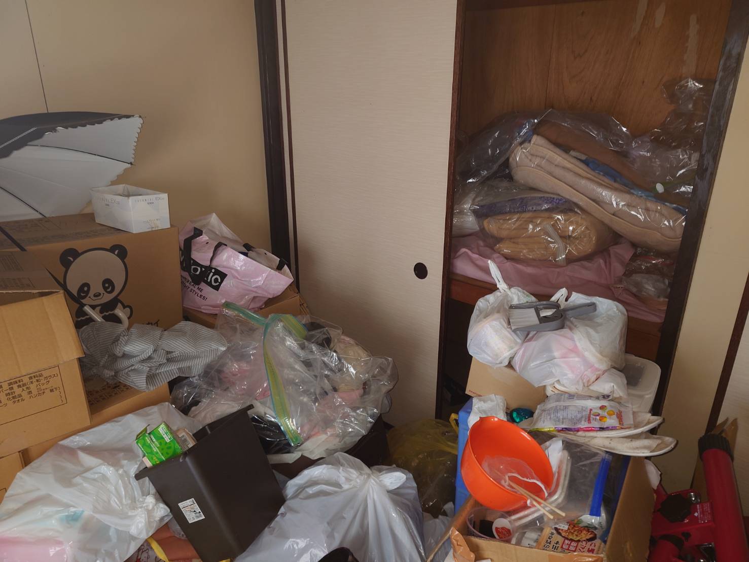 部屋2のビフォアアフター