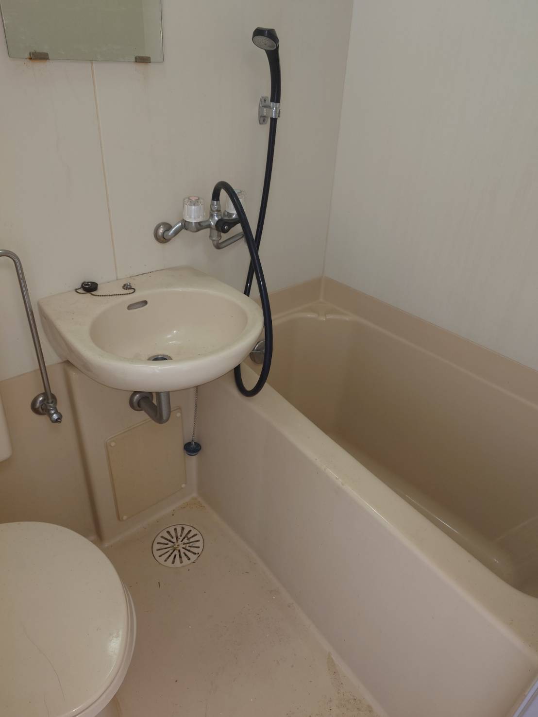 浴室のビフォアアフター