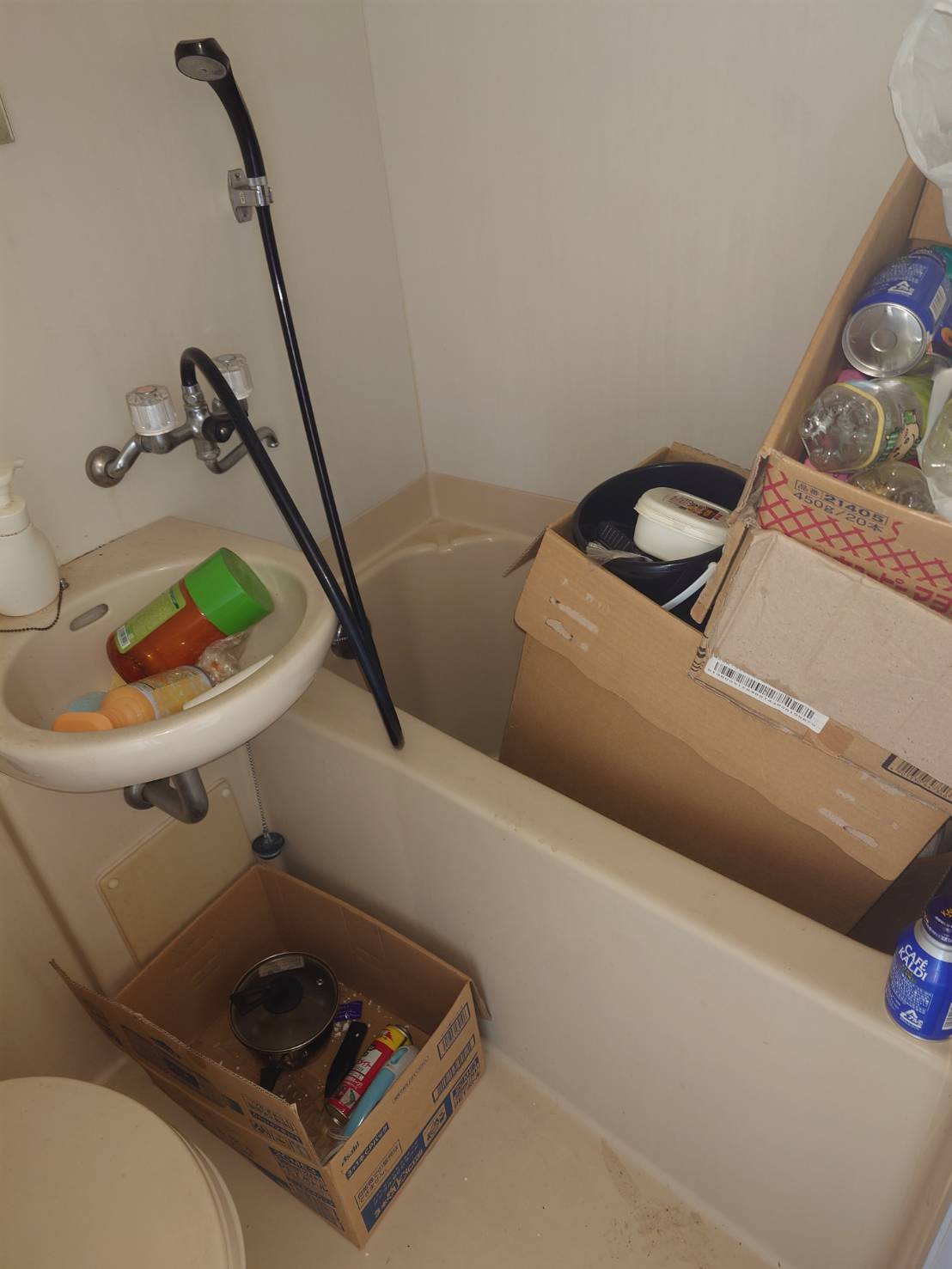 浴室のビフォアアフター