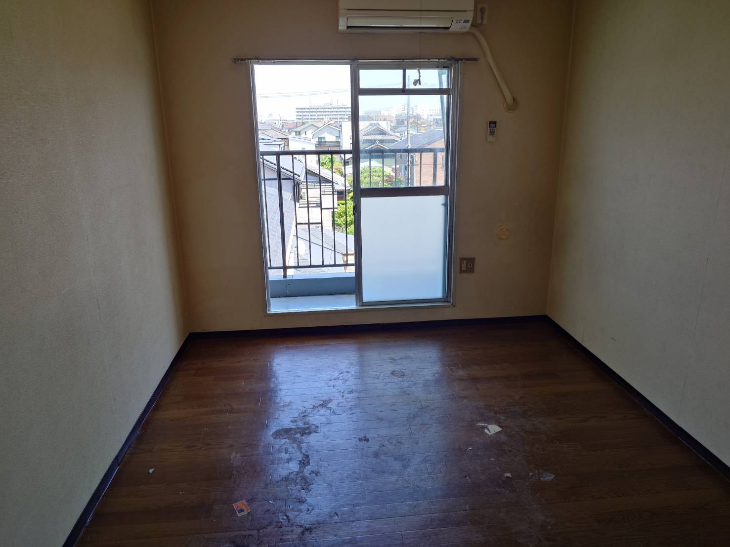 室内のビフォアアフター