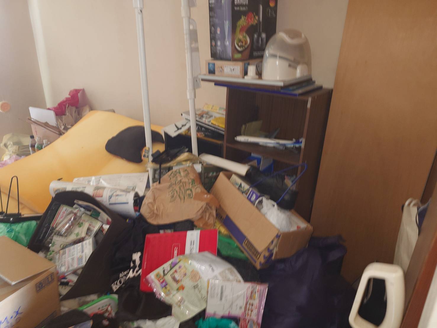 室内のビフォアアフター