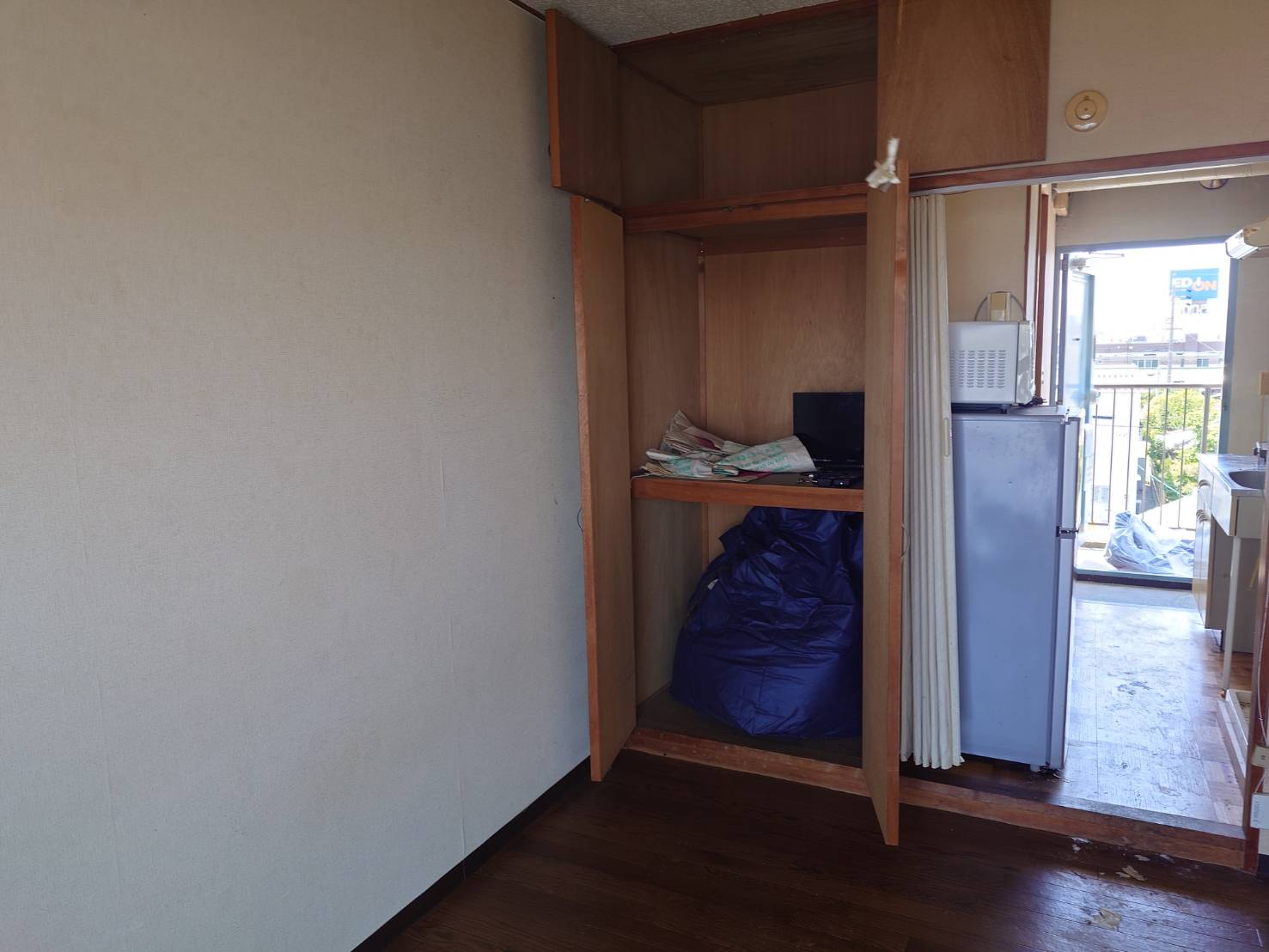 室内のビフォアアフター