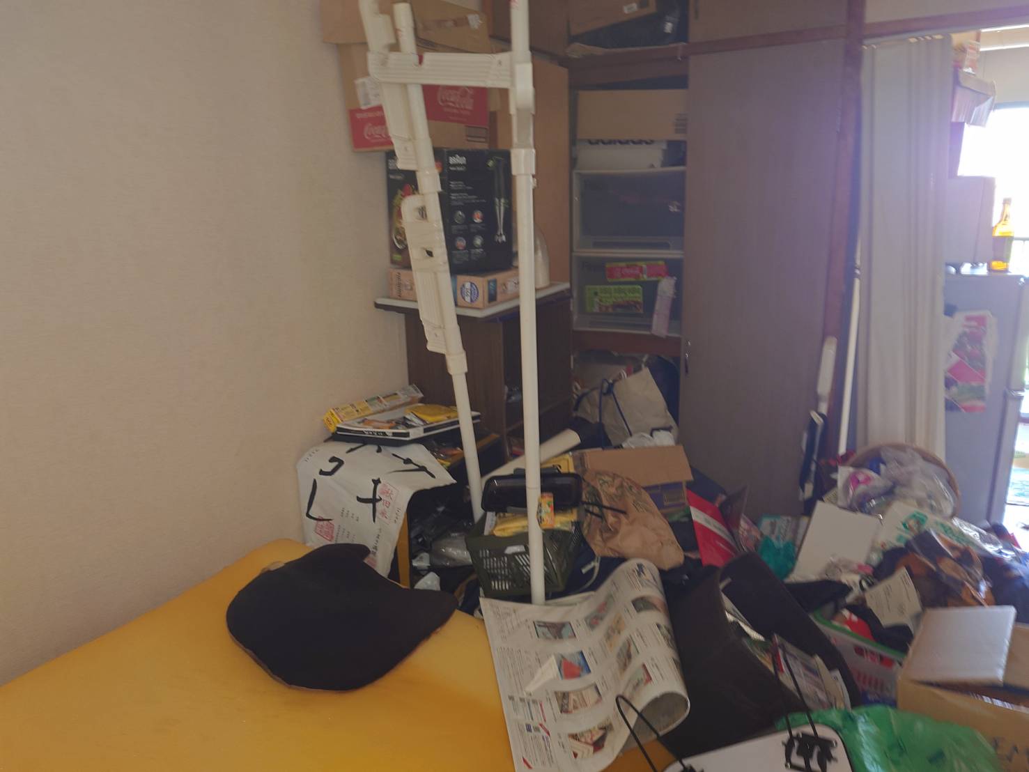 室内のビフォアアフター