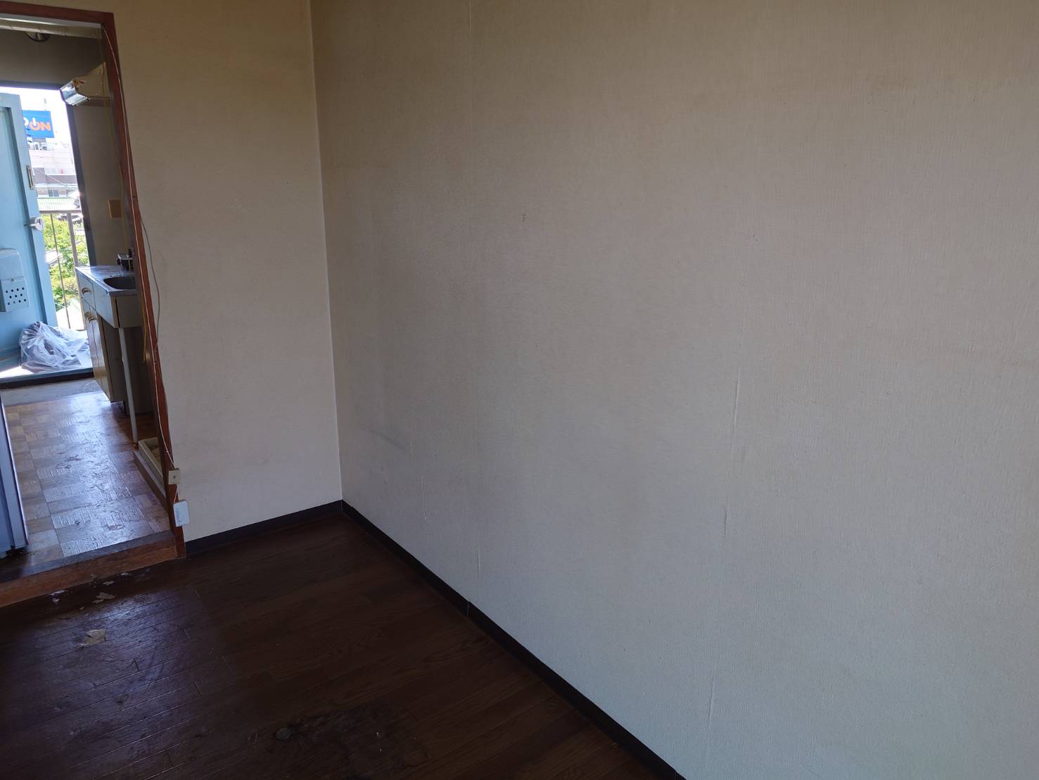 室内のビフォアアフター